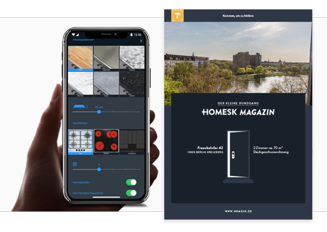 Homesk-App